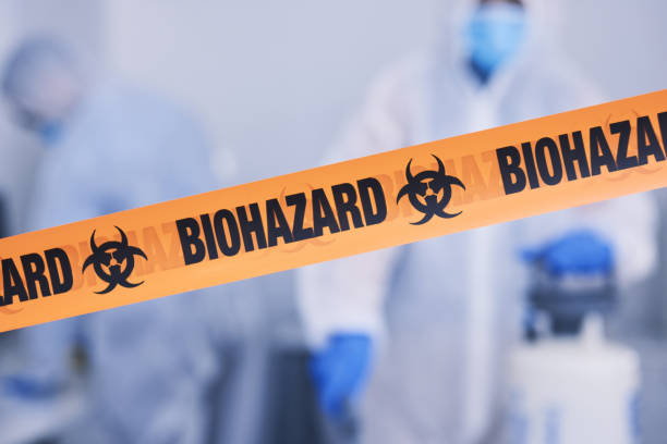 Professional Crime Scene Cleanup technician working in Leopolis, WI